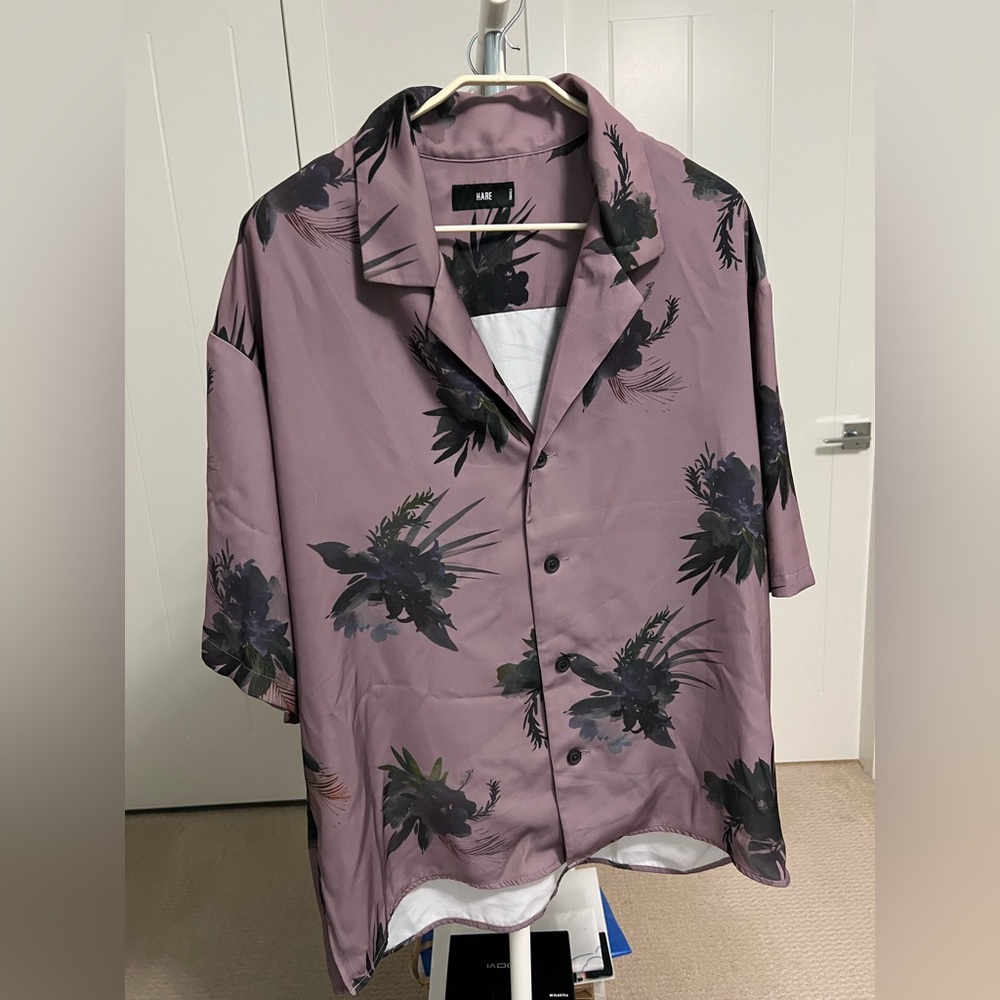 🇯🇵 HARE Flower Shirt